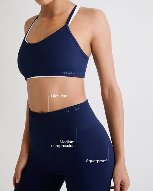 Bleu Seamless Leggings
