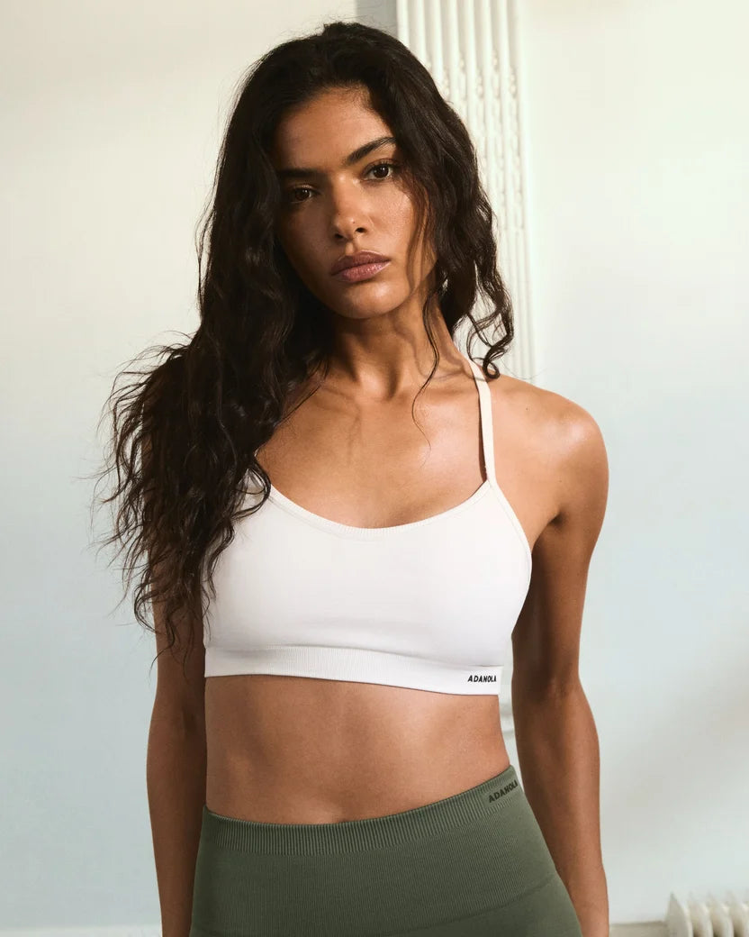Blanc Seamless Cross Back Bra