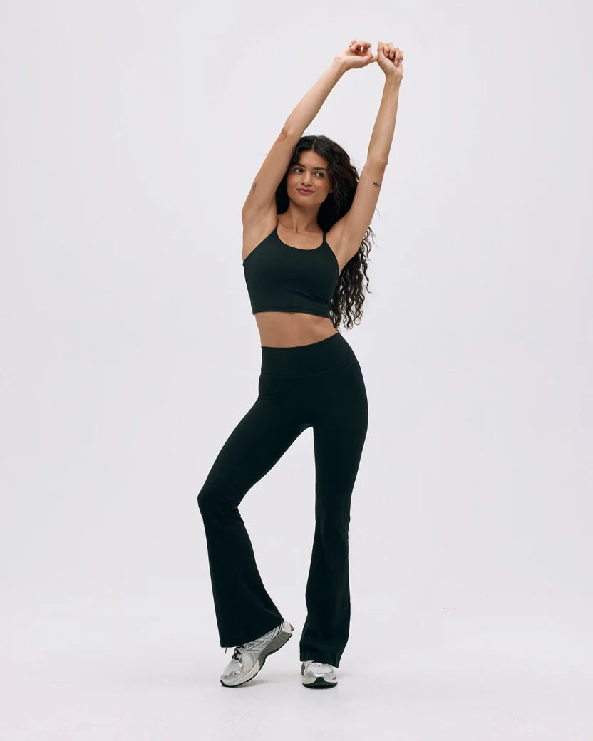 Noir Flared Yoga Pant
